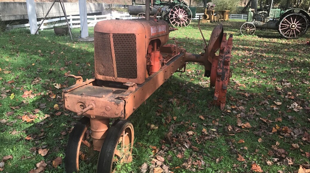 See the #antique #abandoned #farm equipment at this park in #westvirginia.