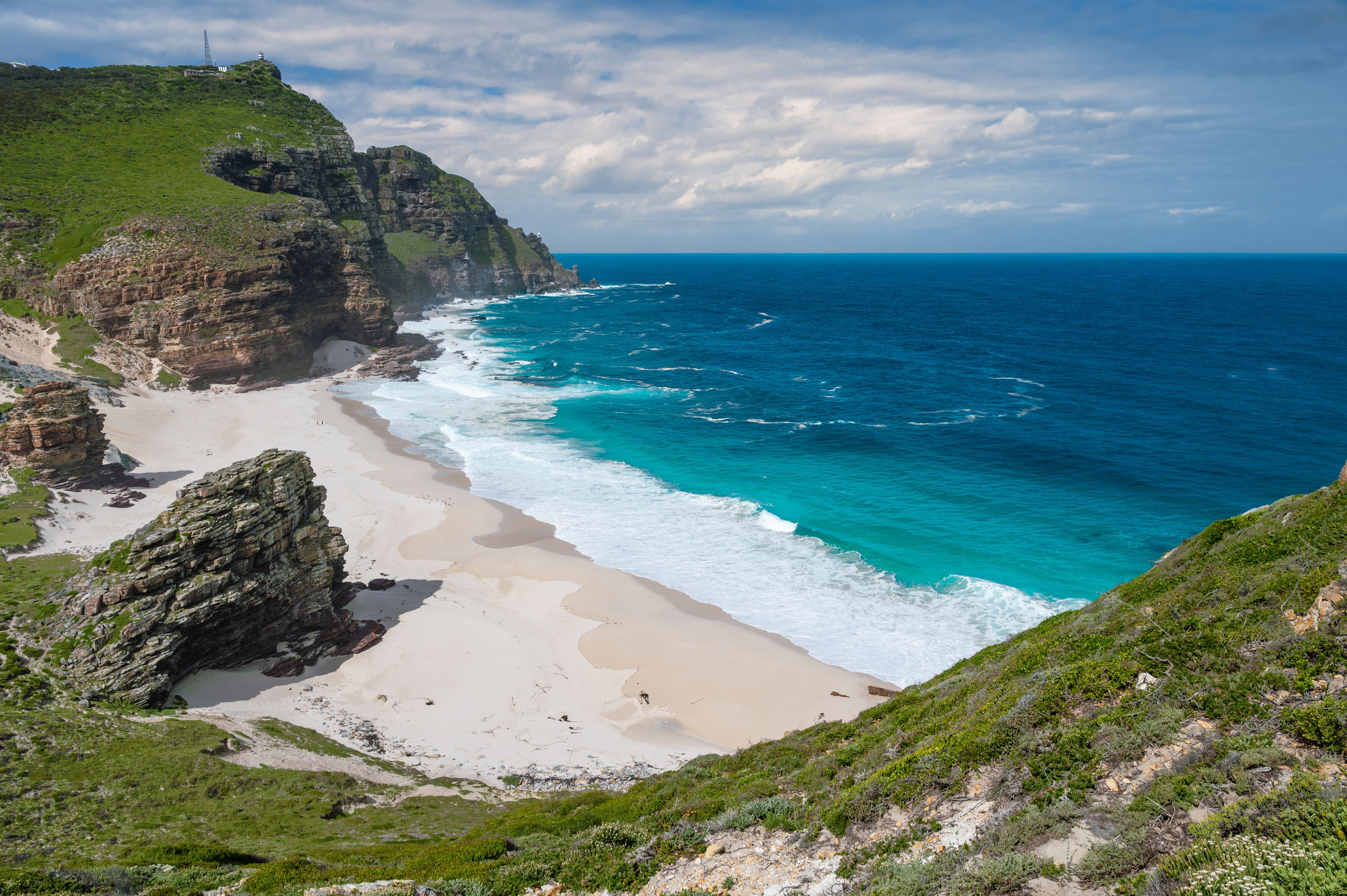 Cape of Good Hope, Viewpoint over Diaz Beach, South Africa