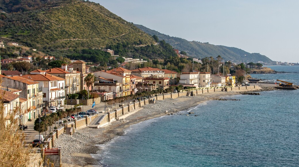 Agnone Cilento village, from Cilento Coast, Italy