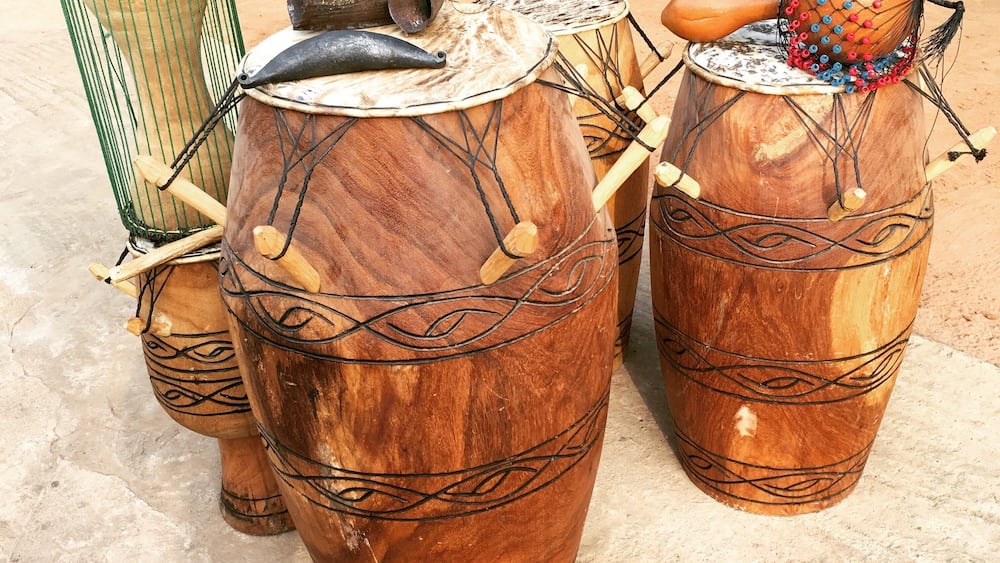 Traditional Ghana music instruments #culture