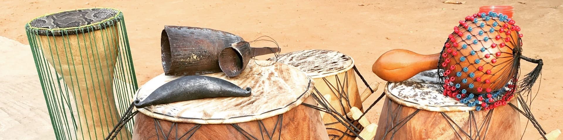 Traditional Ghana music instruments #culture