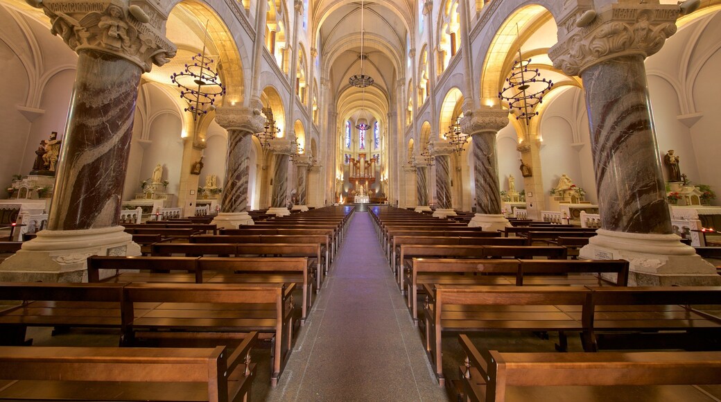聖心教區教堂 其中包括 懷舊元素, 內部景觀 和 教堂或大教堂