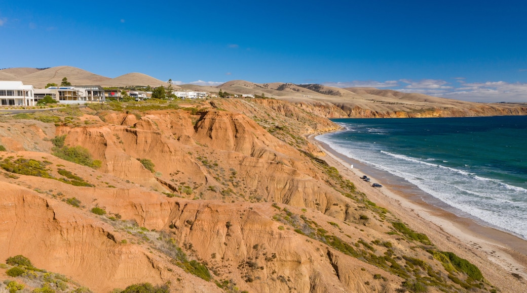 Sellicks Beach featuring general coastal views and a coastal town