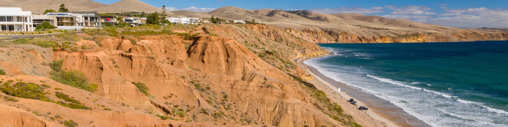 Sellicks Beach featuring general coastal views and a coastal town