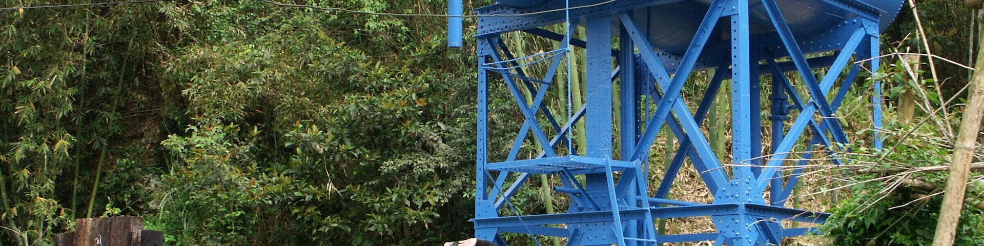 內灣火車加水站 Water Tower for Steam Locomotives at Neiwan Station