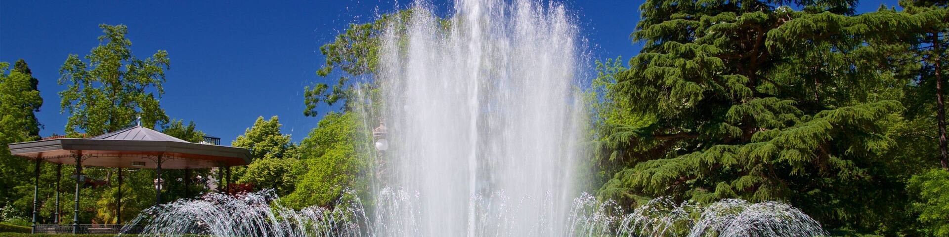 Toulouse qui includes fontaine