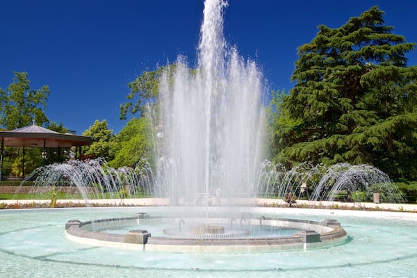 Toulouse qui includes fontaine