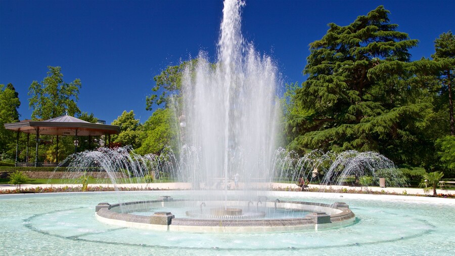 Tolosa mostrando fontana