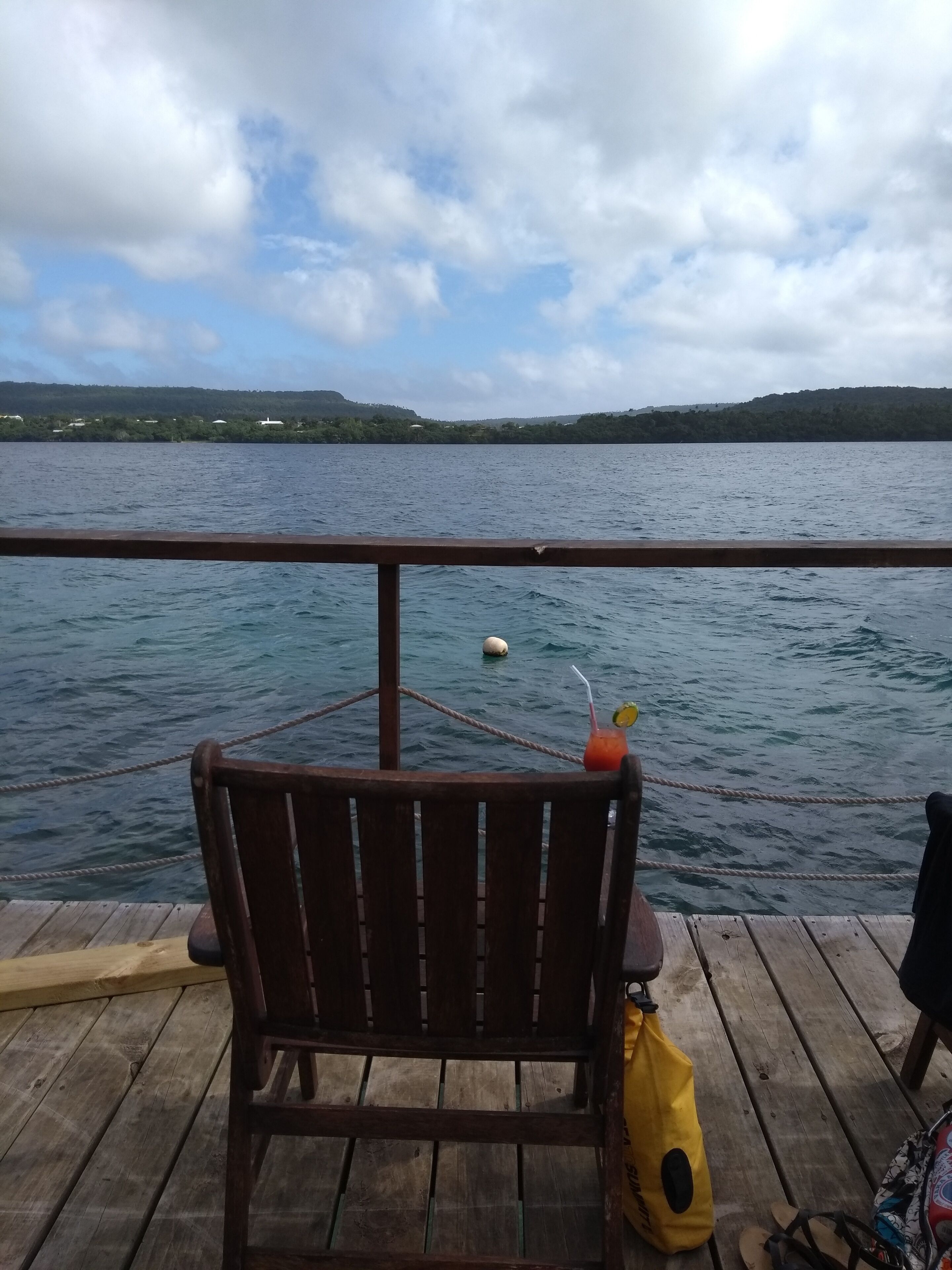 Open on Sundays and holidays. The drinks are super boozy and the view is gorgeous. Even if you're not a guest as long as you buy a few drinks and/or food (the breadfruit chips are killer) you're more than welcome.