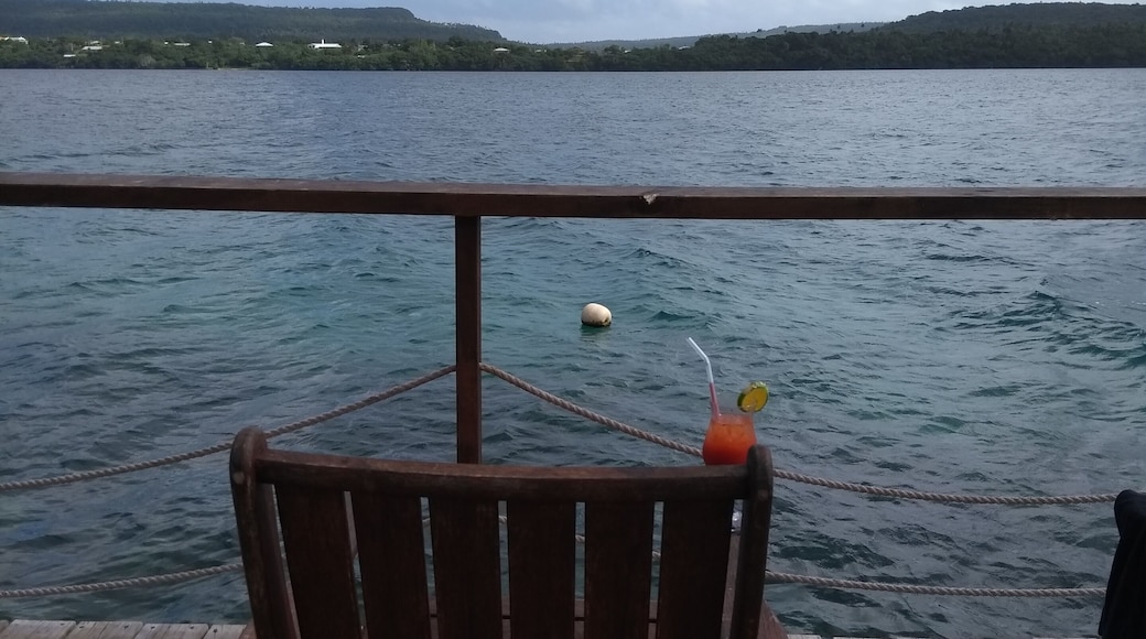 Open on Sundays and holidays. The drinks are super boozy and the view is gorgeous. Even if you're not a guest as long as you buy a few drinks and/or food (the breadfruit chips are killer) you're more than welcome.