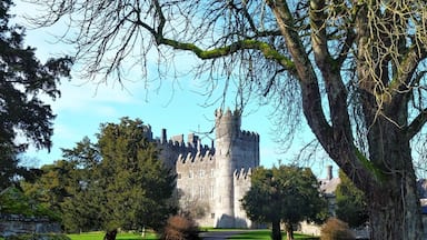 Quite, peaceful place.