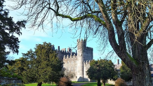 Quite, peaceful place.