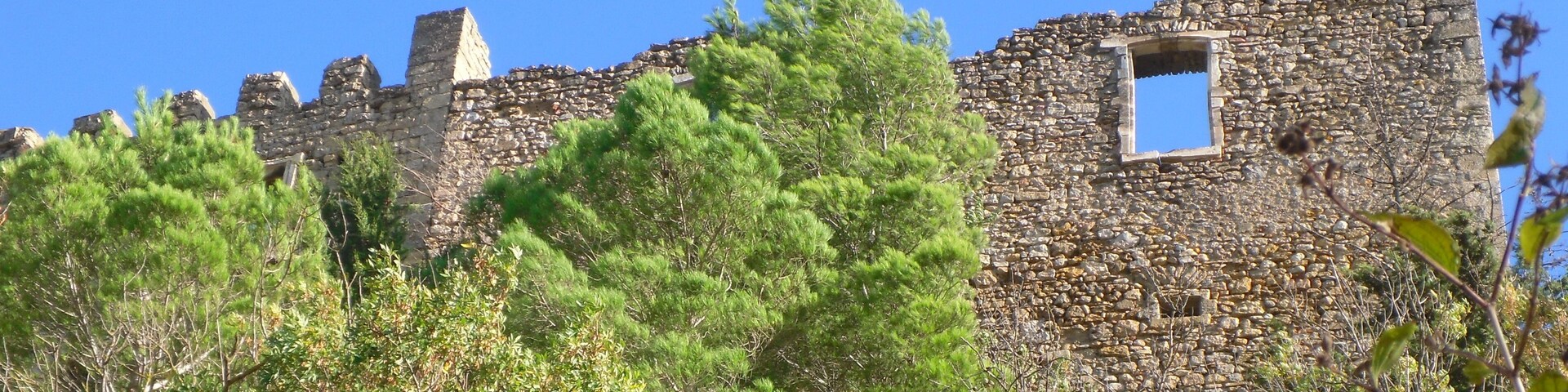 Chateau de Durban-Corbières (Aude)