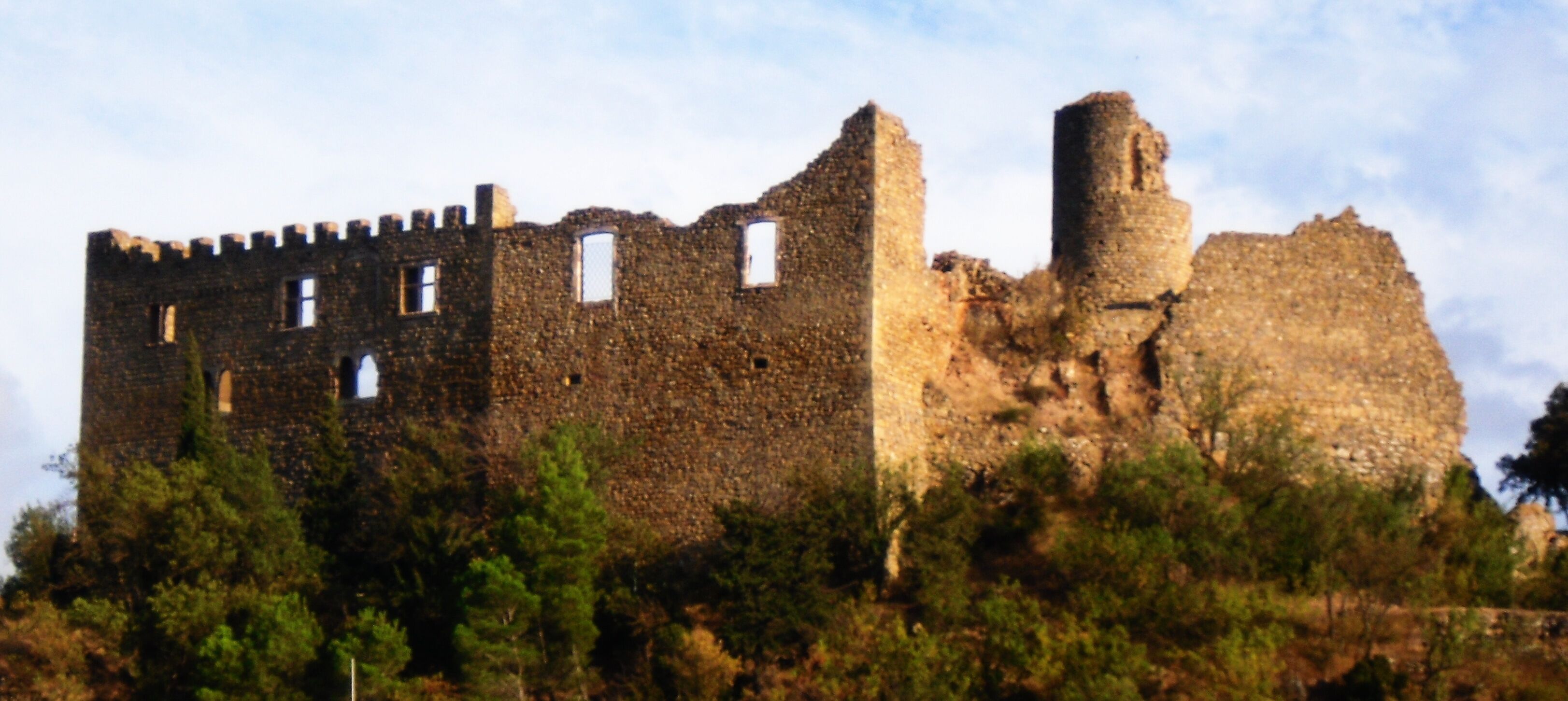 Chateau de Durban-Corbières (Aude)