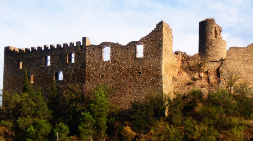 Chateau de Durban-Corbières (Aude)