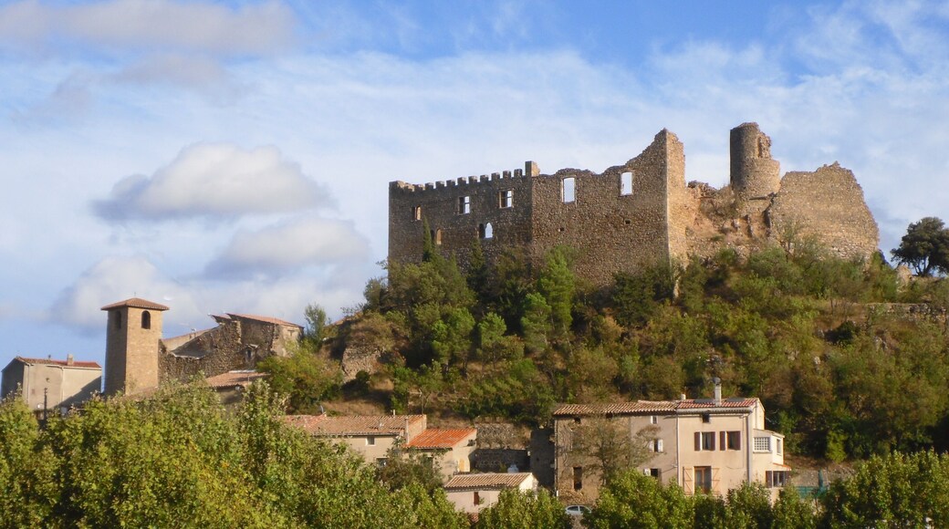 Chateau de Durban-Corbières (Aude)