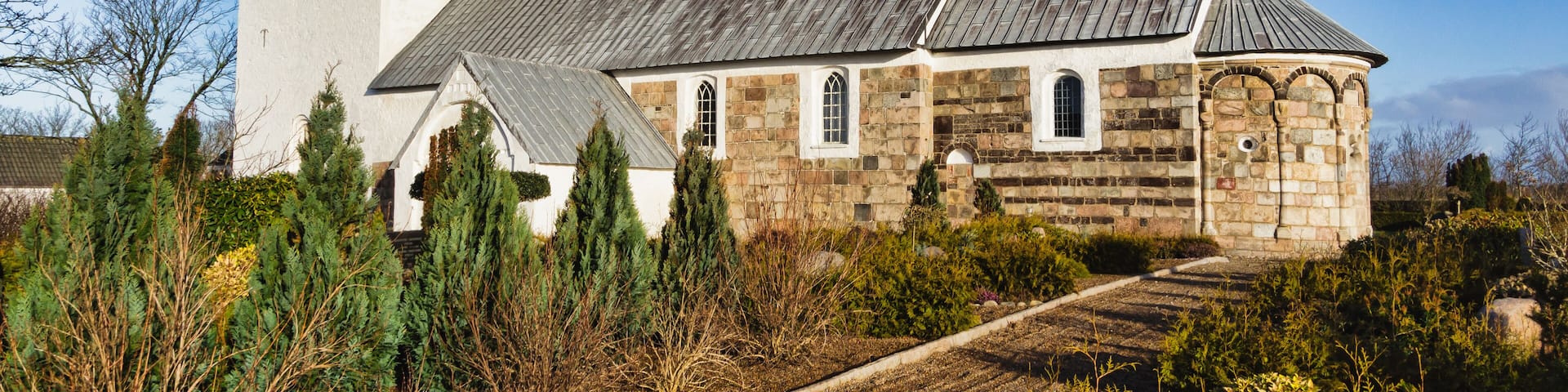 Medieval Danish church