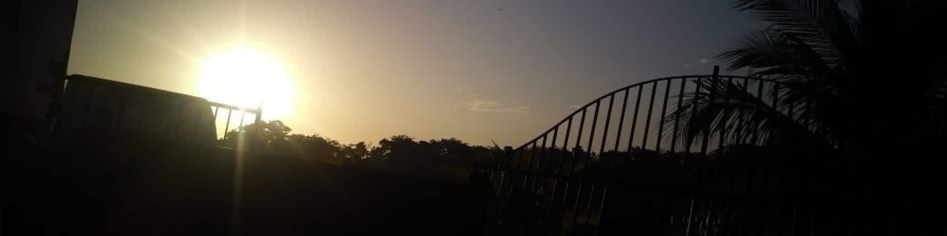 Waking up to such a beauty can inspire ones life