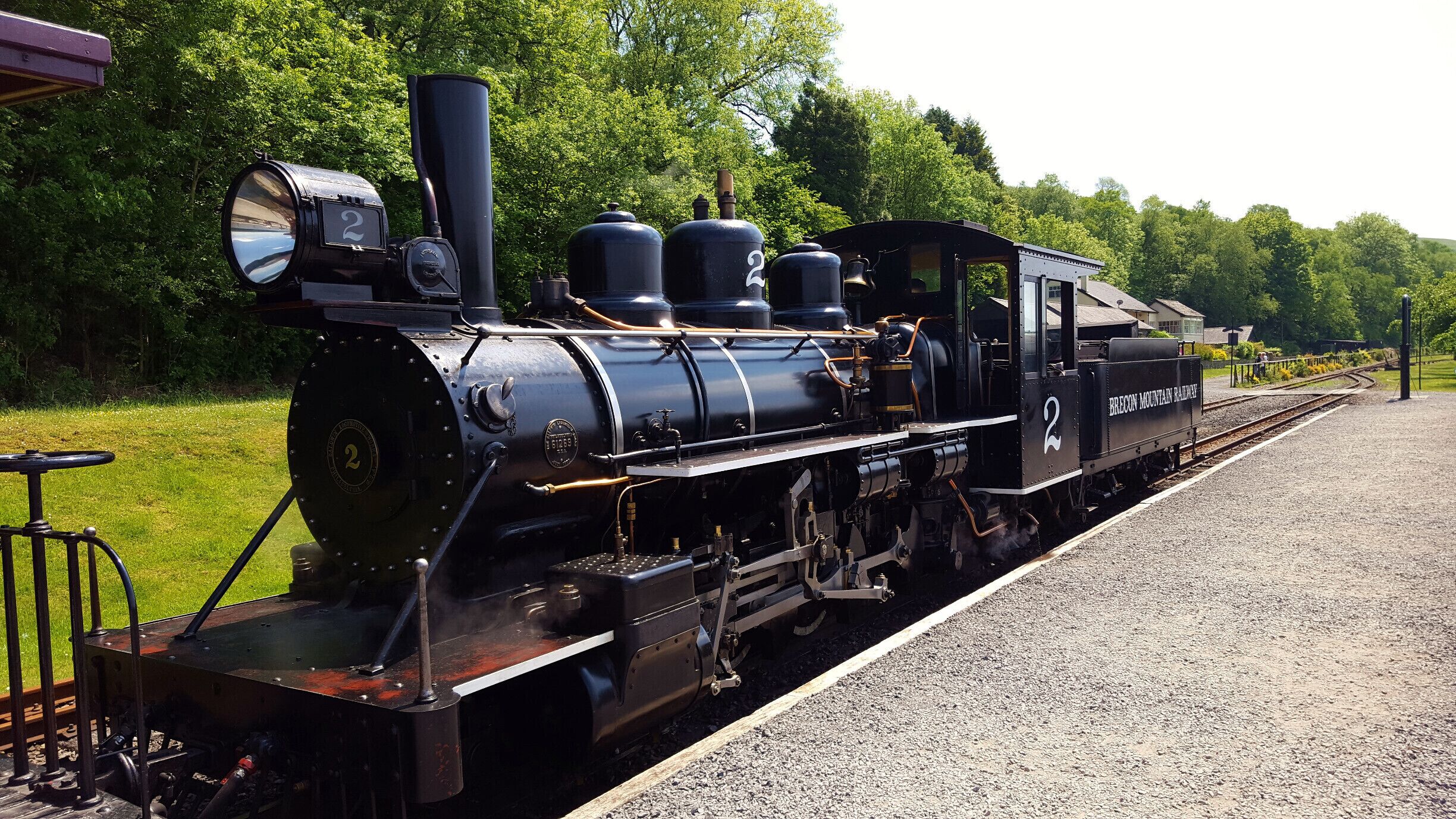 Brecon Mountain Railway.
Merthyr Tydfil, South Wales, UK