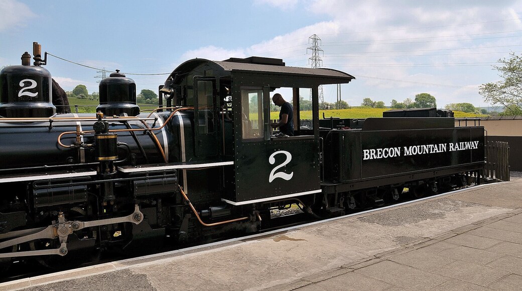 Brecon Mountain Railway
Pant Station, Merthyr Tydfil, South Wales. UK
