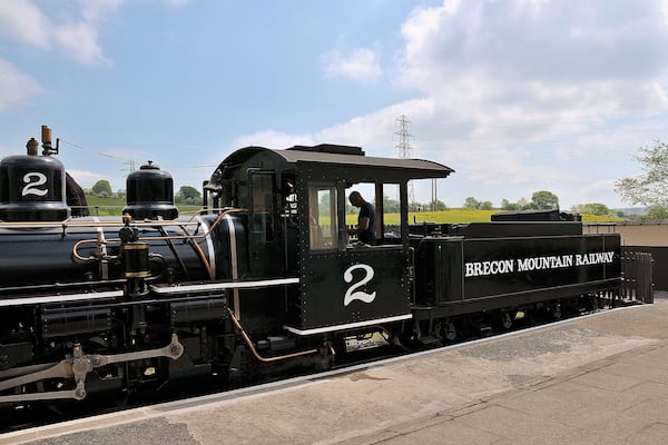 Brecon Mountain Railway
Pant Station, Merthyr Tydfil, South Wales. UK