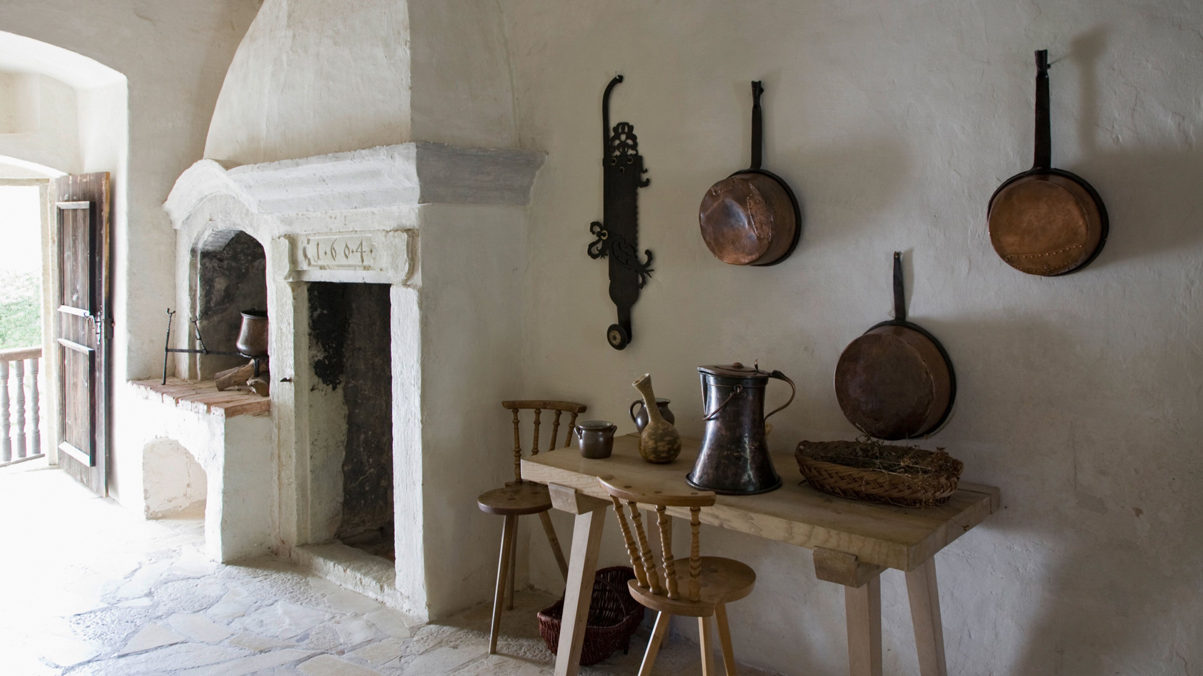Castle Prunn showing heritage elements and interior views
