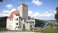 Castle Prunn which includes tranquil scenes and heritage elements