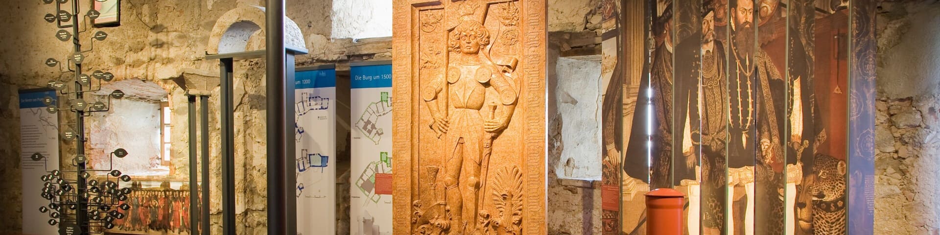 Castle Prunn featuring heritage elements