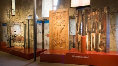 Castle Prunn featuring heritage elements