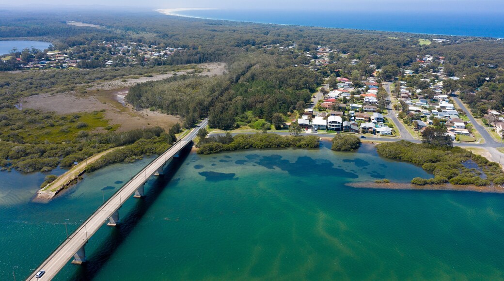 Tea gardens and Port Stephens NSW.