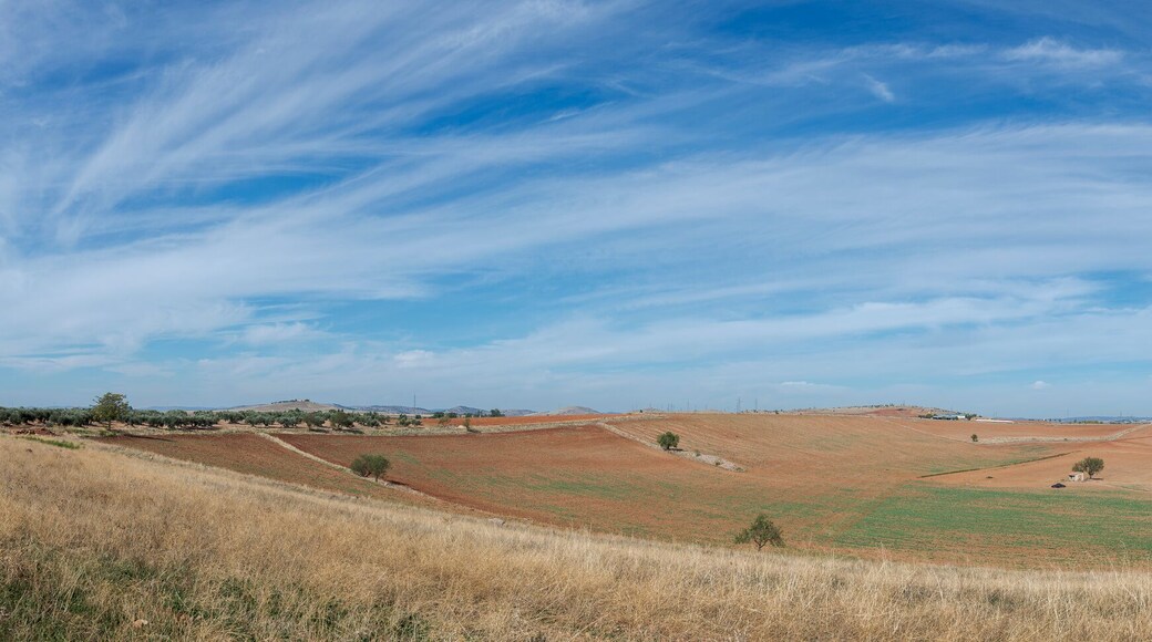 Maar de la Hoya del Mortero. It is a volcanic crater located in the province of Ciudad Real, Spain. It is considered a Natural Monument