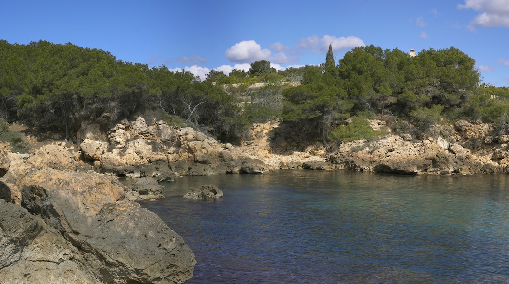 Cove at Punto d'Áliga, Catalonia, Spain