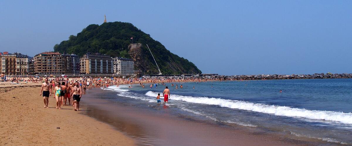 Zurriola Beach - 2013.07