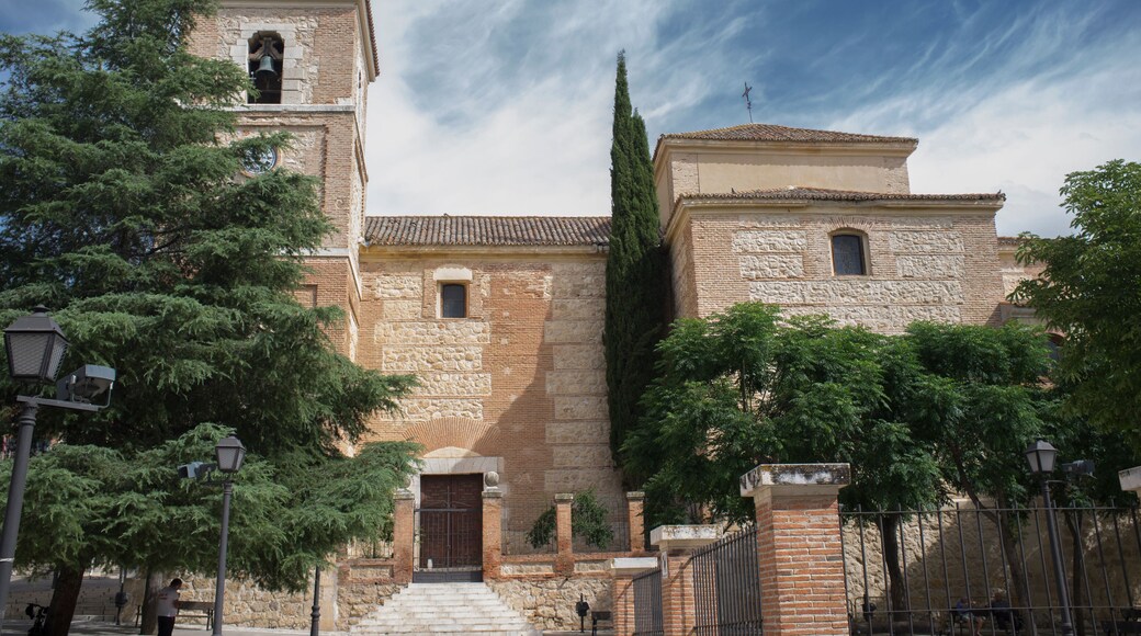Tielmes, beautiful little town in Las Vegas County, Madrid, Spain