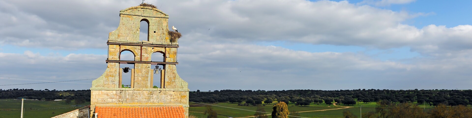 Hermitage of the Virgen de los Remedios, Villanueva del Canedo, Salamanca province, Spain