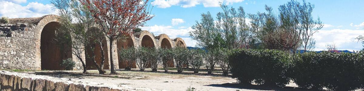 Puente del Rey. Pont del Rei. Gaverda, gabarda