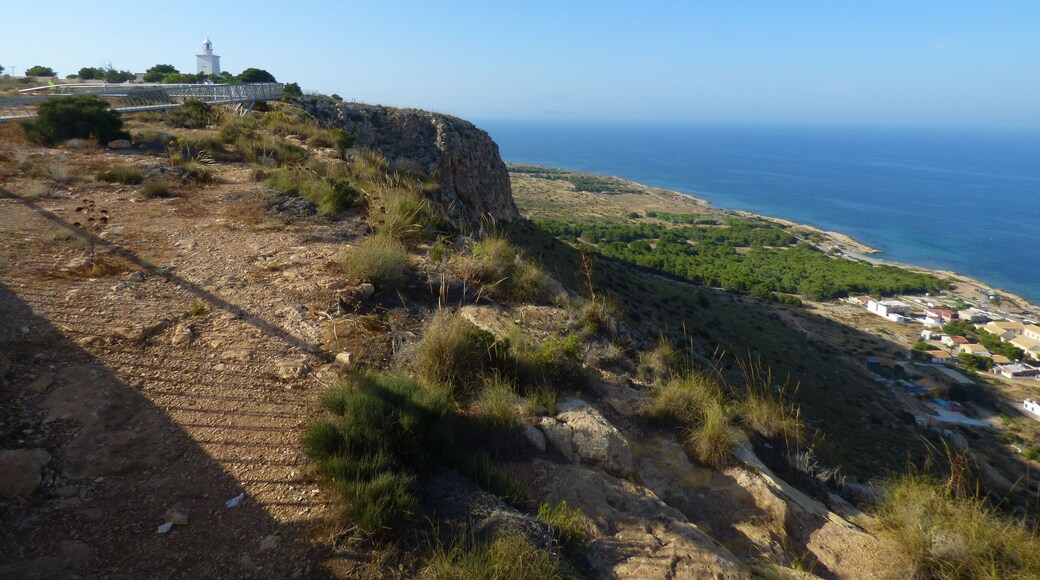 Santa Pola, municipio de la Comunidad Valenciana situado en la costa de la provincia de Alicante, en la comarca del Bajo Vinalopó