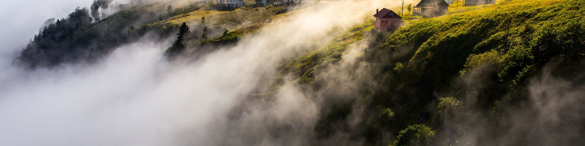 Trabzon Akcaabat Hıdırlık hill.