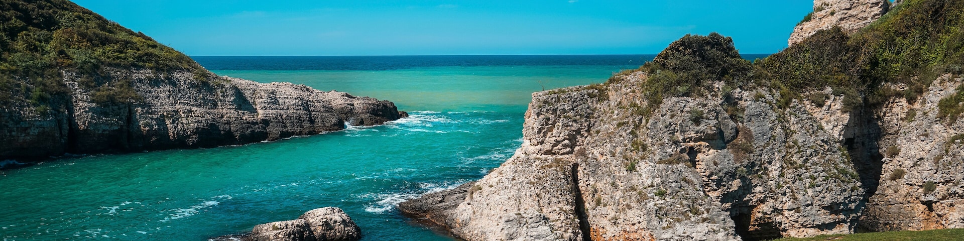 View of Kilimli Beach in Agva. Agva is a populated place and resort destination in the Sile district of Istanbul Province, Turkey.