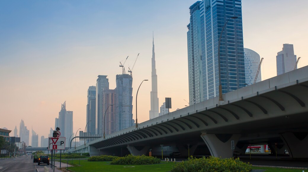 Dubai city downtown, United Arab Emirates