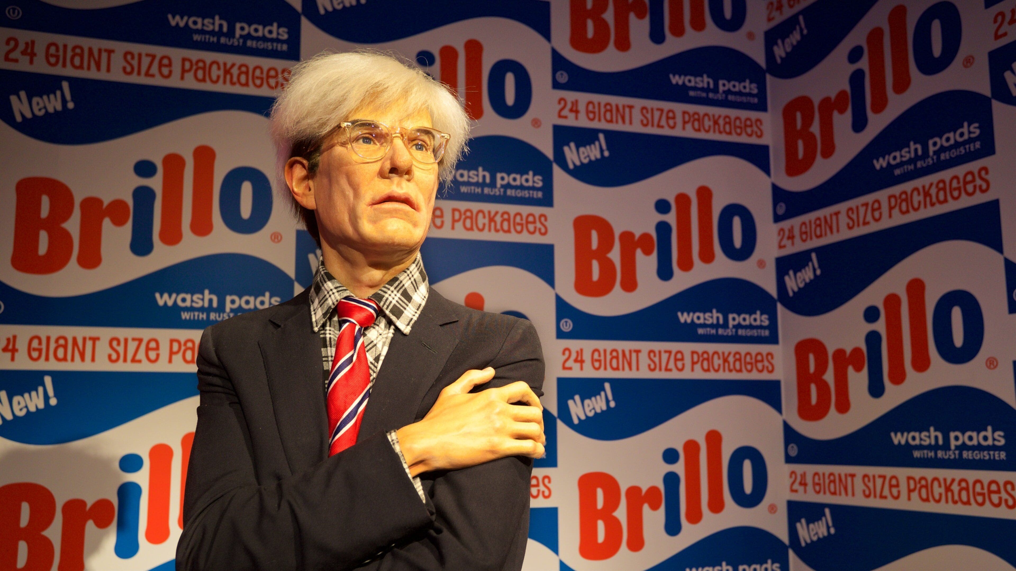 Madame Tussauds which includes interior views