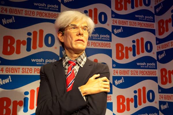 Madame Tussauds which includes interior views