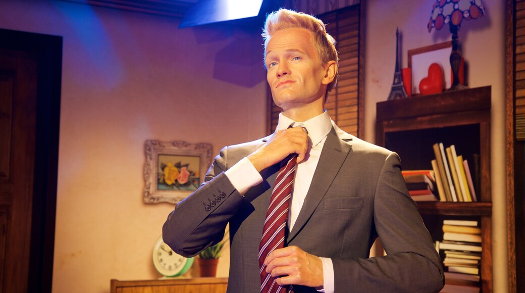 Madame Tussauds which includes interior views