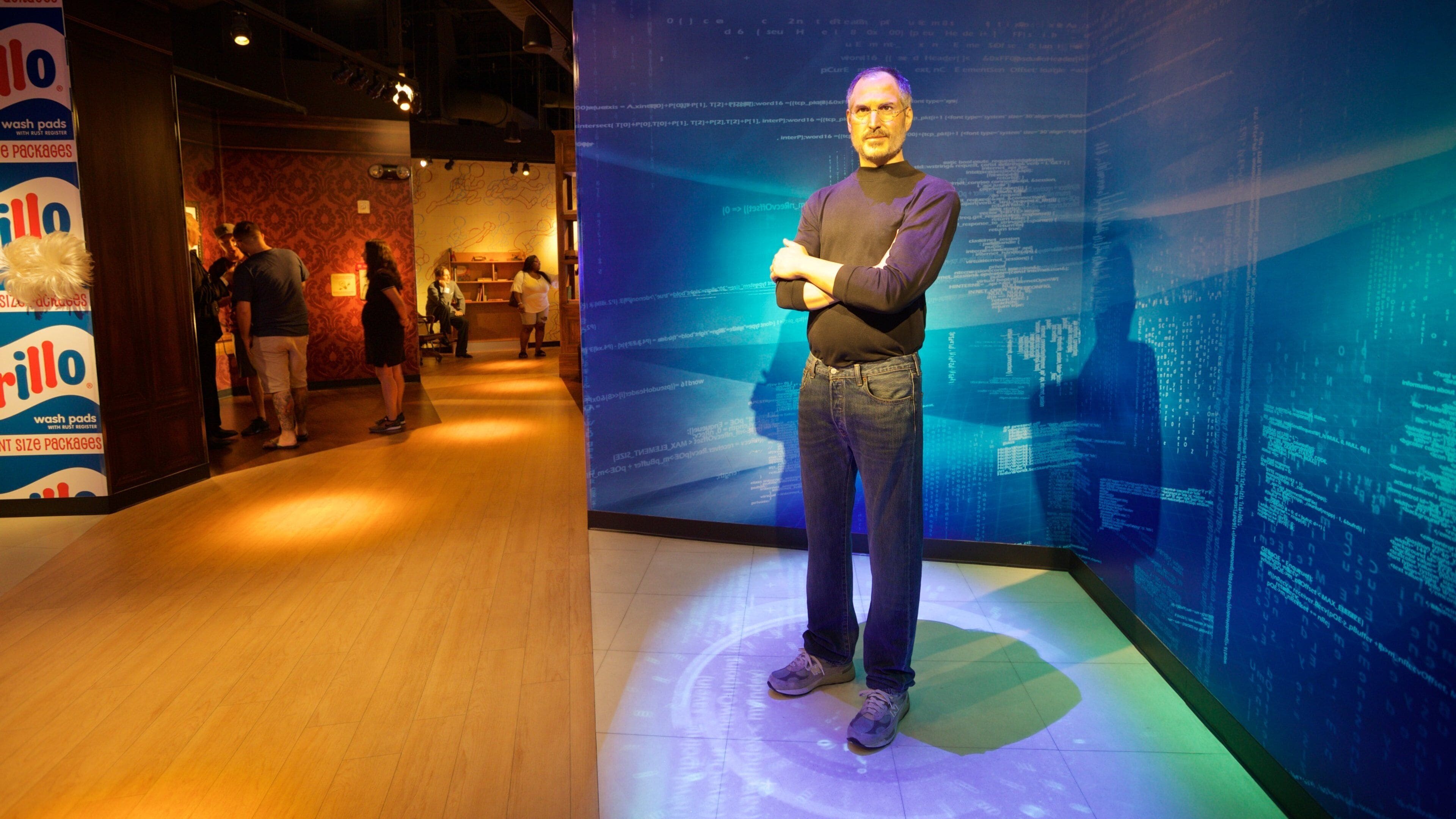 Madame Tussauds which includes interior views