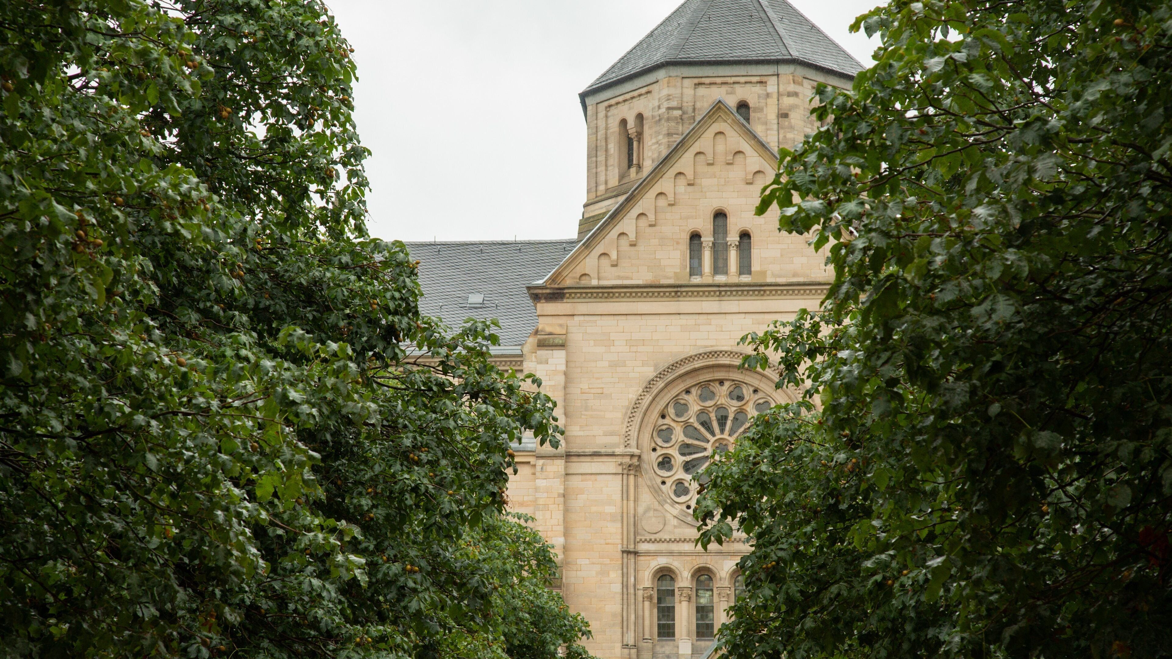 Stuttgart-Süd featuring heritage architecture
