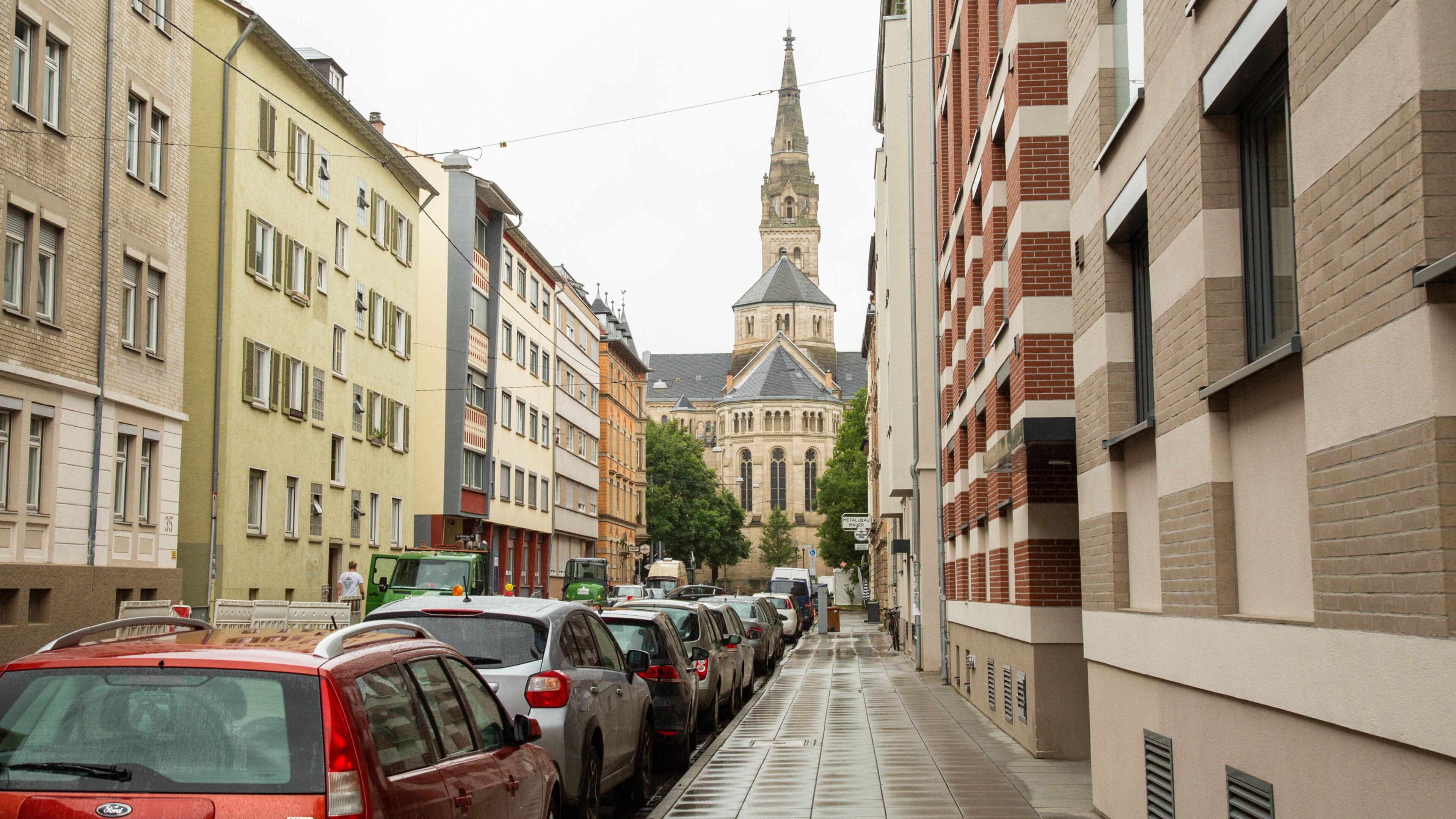 Stuttgart-Süd which includes a city