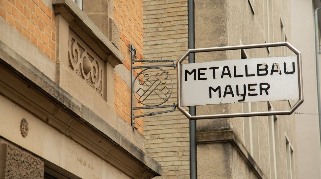 Stuttgart-Süd featuring signage