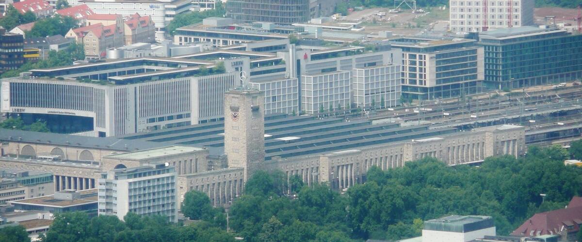 Stuttgart Hauptbahnhof