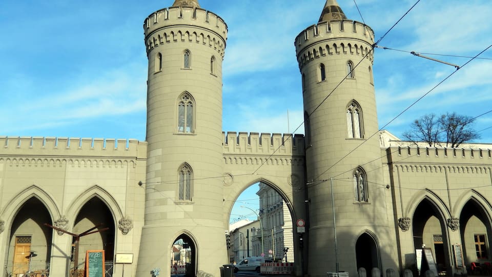 Potsdam, Nauener Tor