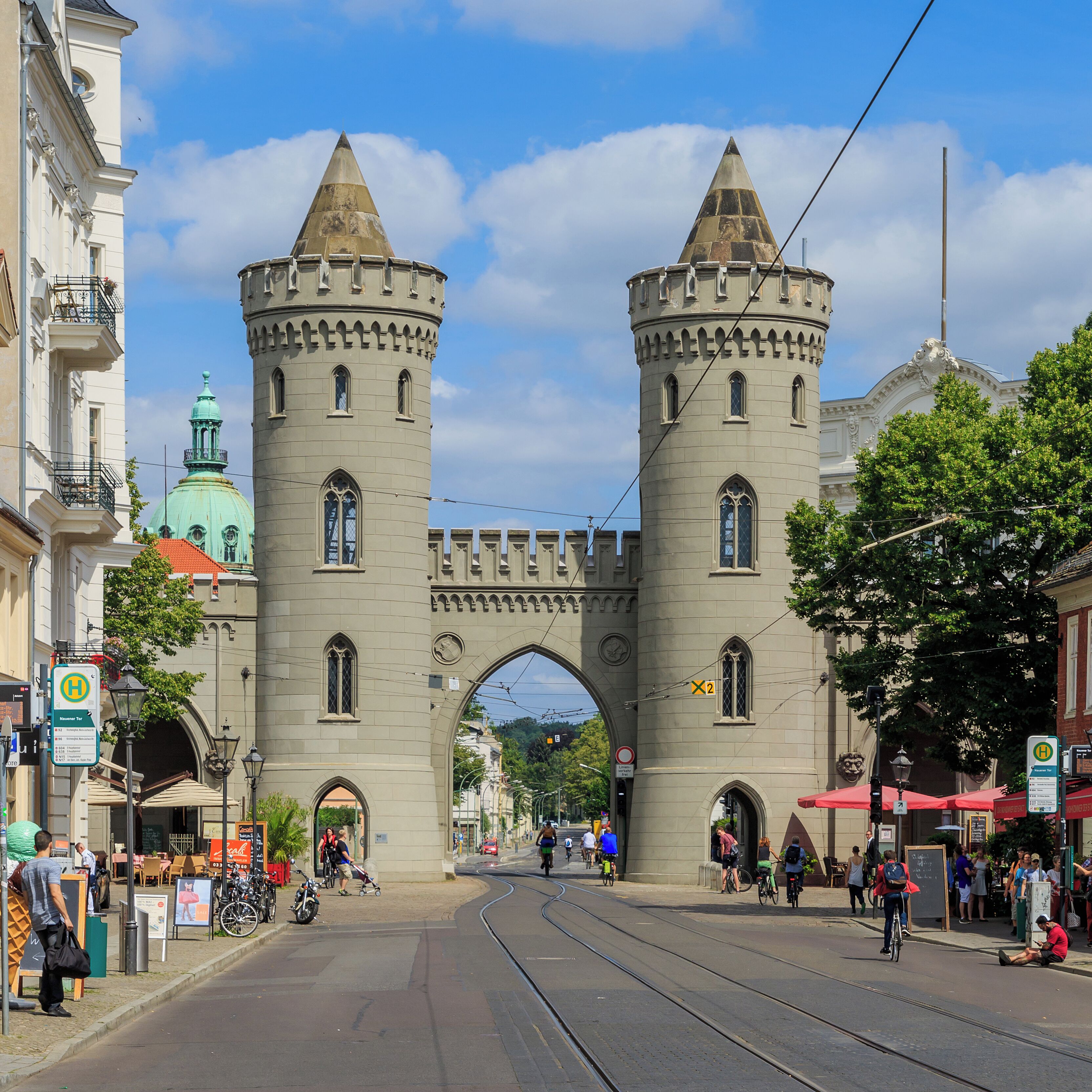 Nauen Gate in Potsdam (Germany)